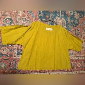 notPERFECT Linen Old London Top